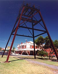 Poppet Head, Main Street